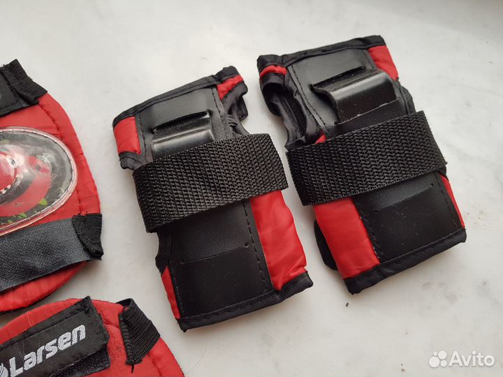 Защита для роликов беговела велосипеда детская S