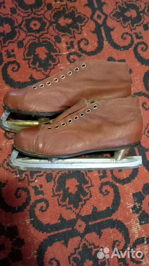 Коньки хоккейные СССР