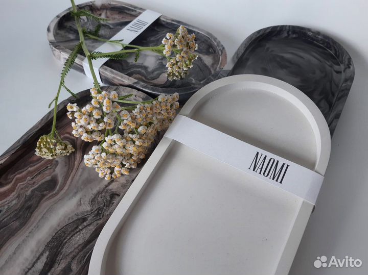 Подставка из гипса 