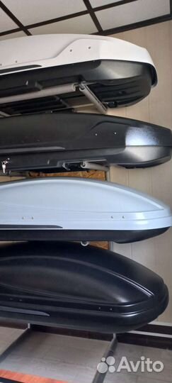 Автобокс и багажник на крышу