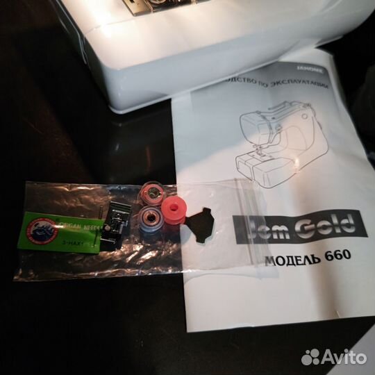 Швейная машина Janome Jem Gold