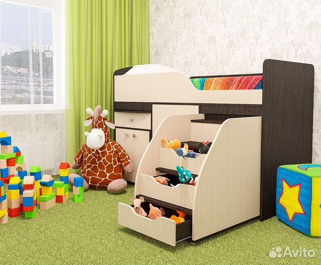 Кровать детская фея