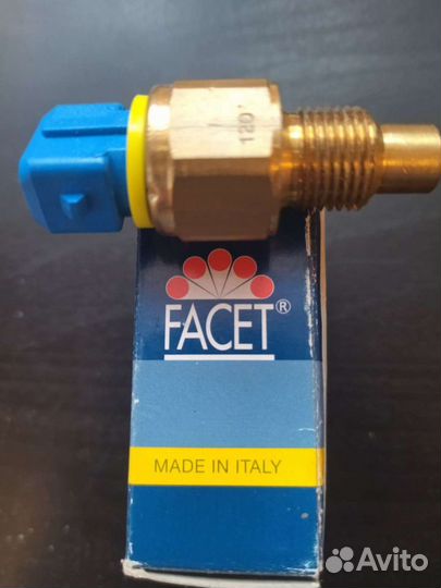 Термовыключатель, вентилятор радиатора Citro/Peuge