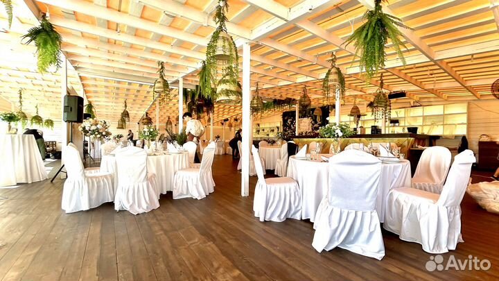 Аренда стульев. Чехлы,Скатерти. Столы. Посуда