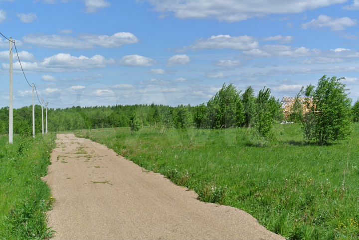 Участок 10 сот. (СНТ, ДНП)