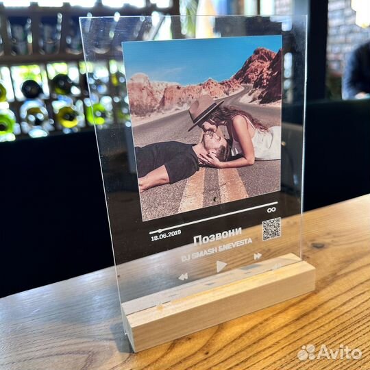 Витраж с вашим фото