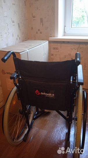 Инвалидная коляска новая