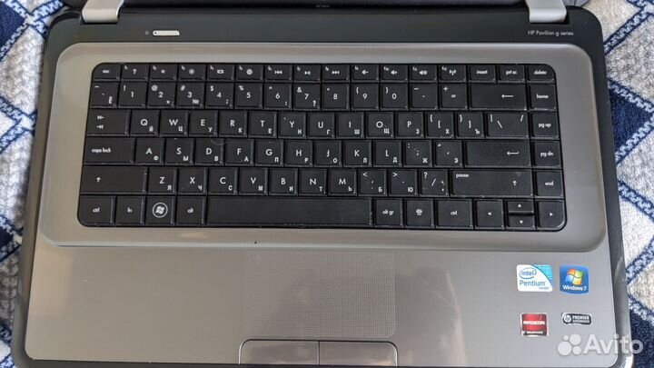 Ноутбук Pavilion g6-1360er на запчасти