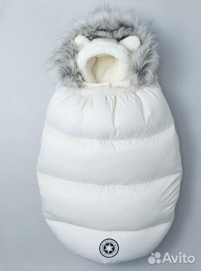 Конверт на выписку зимний