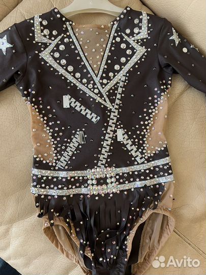 Купальник для художественной гимнастики