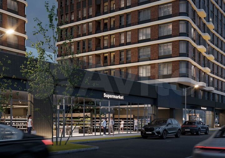 2-к. квартира, 59,8 м², 5/24 эт.