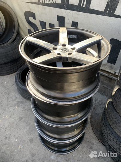 Воссены р18 на мерс