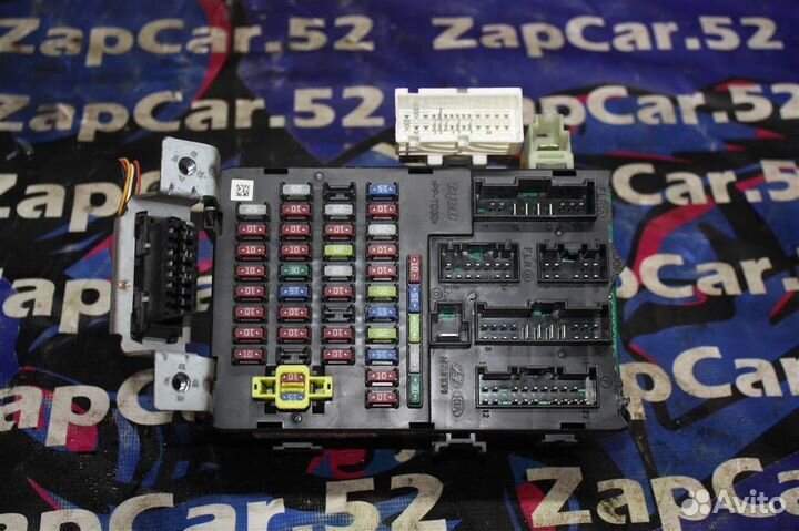 Блок предохранителей Киа Рио 2 де