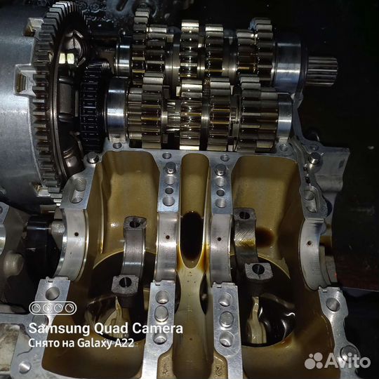 Запчасти мотоцикл BMW F800ST