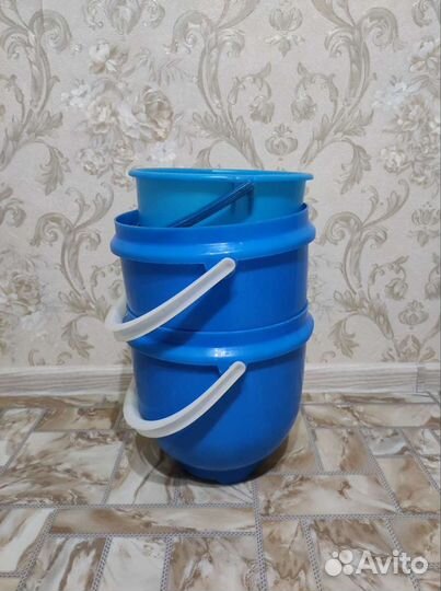 Ведра пластиковые пищевые
