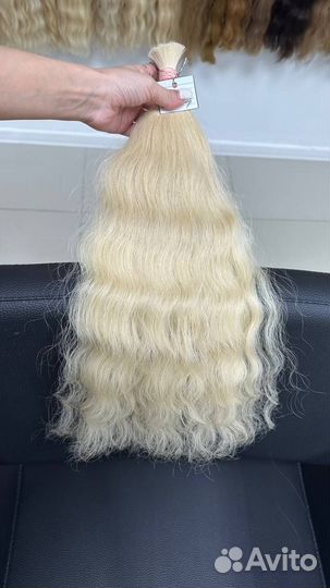 Срез Блонд с активной волной 93гр,55см