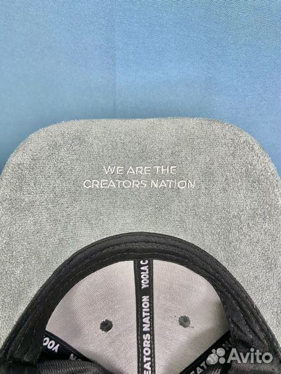 Замшевая кепка Omanko X Yoola