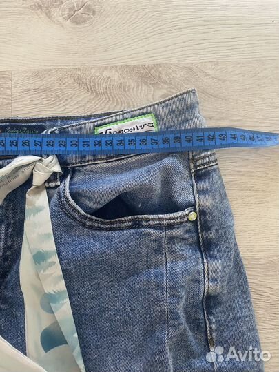 Юбка джинсовая