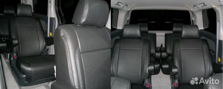 Авточехлы японские TLC prado 120 серии style