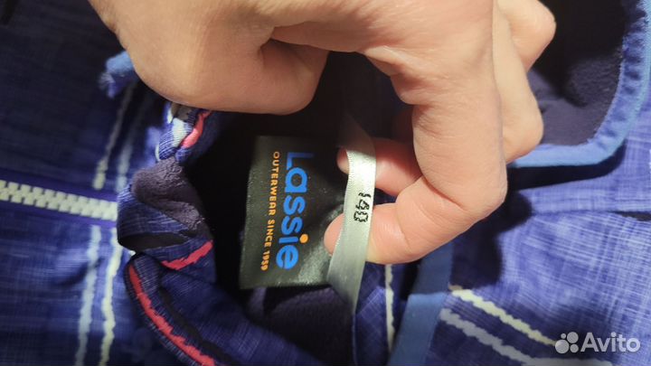 Куртка softshell Lassie 140