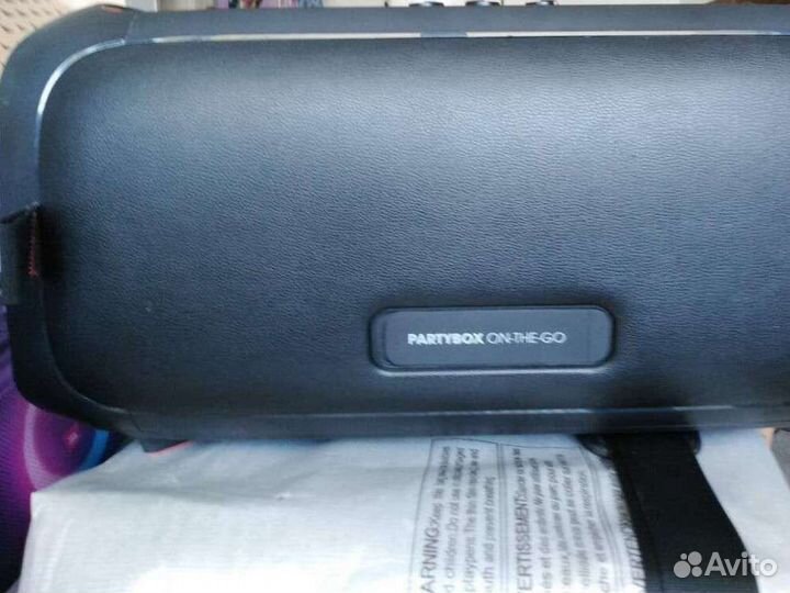 Jbl partybox on the go