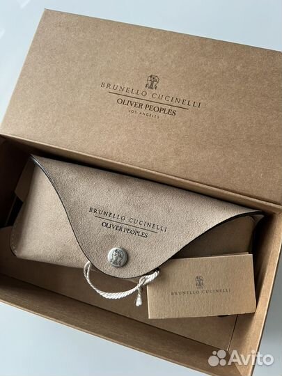 Солнцезащитные очки Brunello Cucinelli оригинал