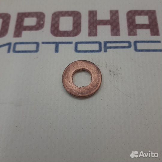 Кольцо форсунки уплотнительное медное KIA sorento