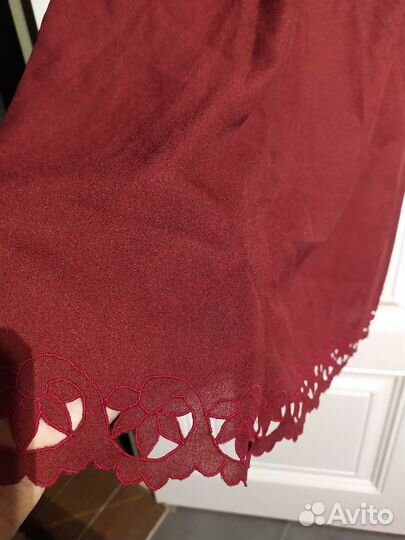 Платья с ручной вышивкой ришелье