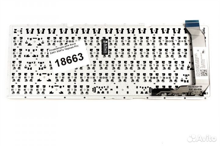 Клавиатура для Asus X441 X441s Черная p/n: NSK-WG