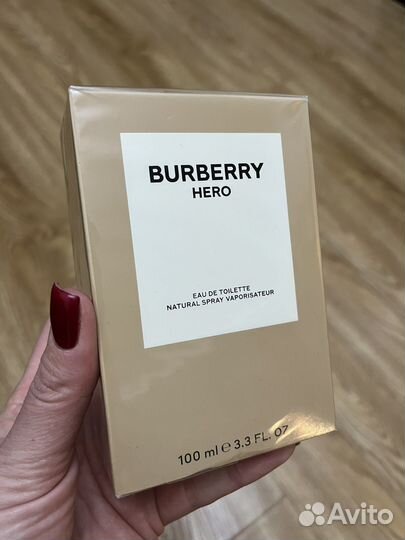 Burberry hero. Парфюм