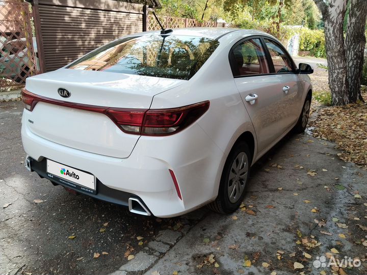 Kia Rio 1.6 AT, 2021, 20 669 км