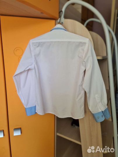 Рубашка школьная 122- 128