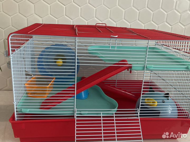 Клетка для хомяка большая