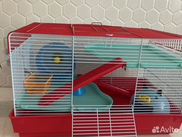 Клетка для хомяка большая