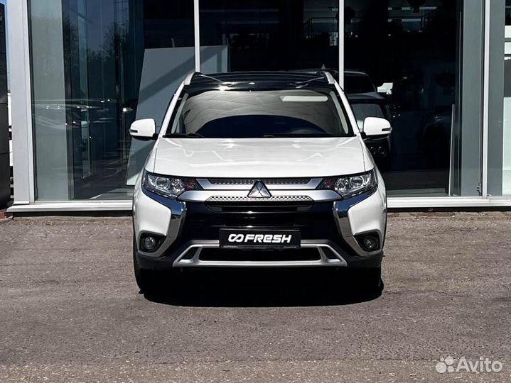 Mitsubishi Outlander 2.0 CVT, 2019, 116 625 км