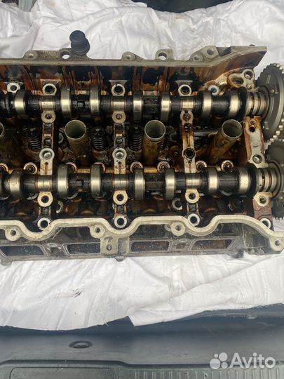 Головка блока целинров toyota 50-55