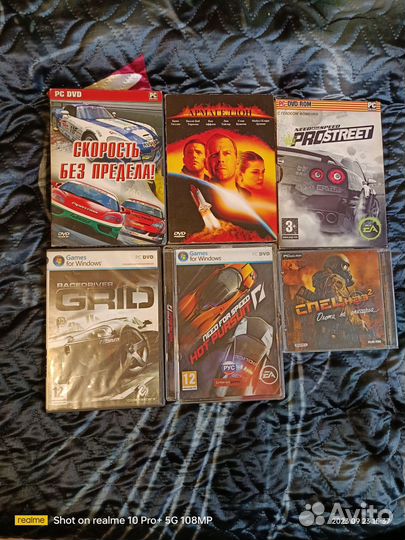 PC DVD ROM С играми