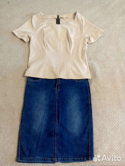 Одежда женская пакетом 50 р-р