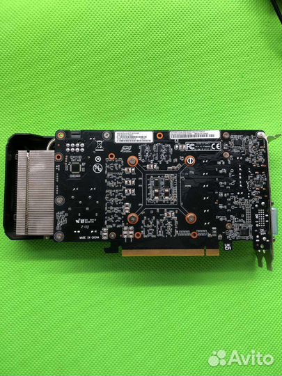 Видеокарта Gtx 1660Ti 6gb с компа