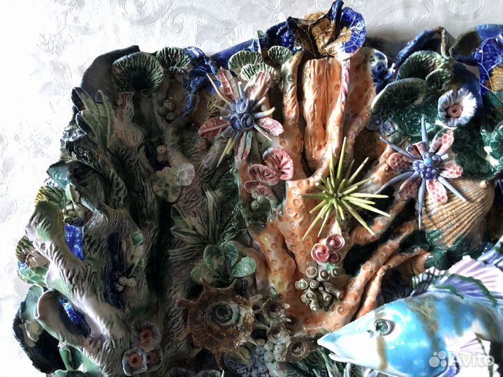 Настенное панно Морское Дно фарфор