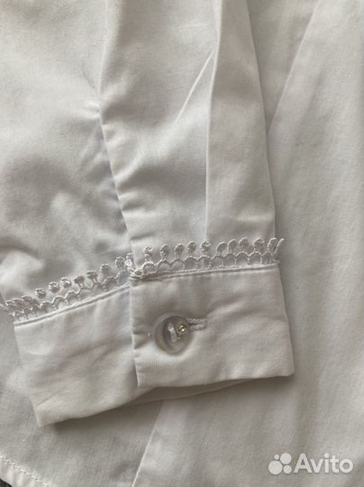 Рубашка для девочки р.152