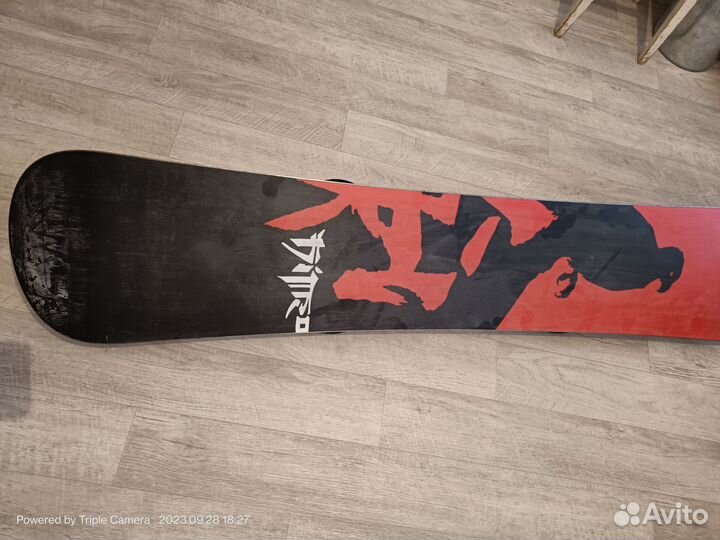 Сноуборд Nitro-naturals(camber) 161 с креплениями