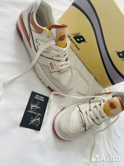Кроссовки new balance 550