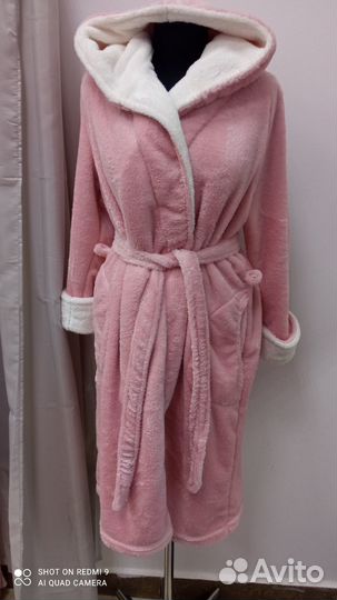 Халат женский теплый новый