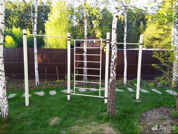 Workout площадки детские уличные комплексы