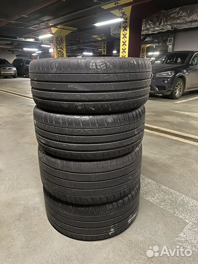 Michelin Pilot Sport 4 S 225/40 R19 и 255/35 R19 96Y