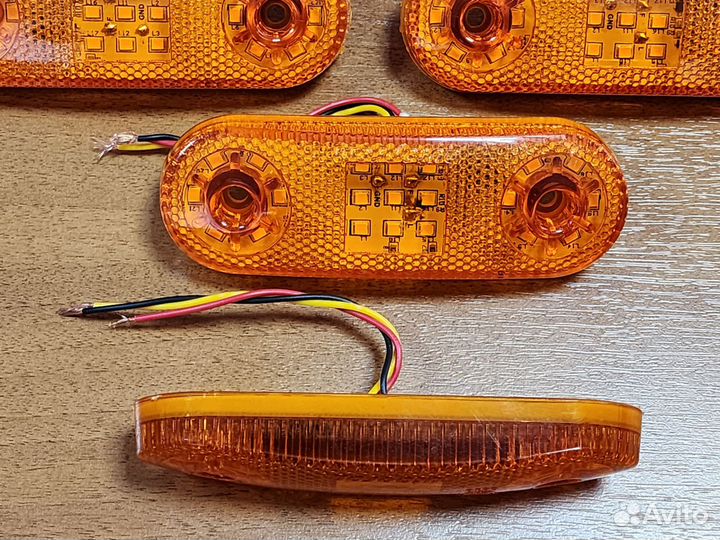 Фонарь маркерный 12-24в Эффект Стробоскопа Много