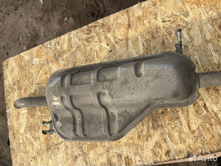 Глушитель Kia rio 2