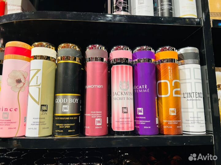 Дезодоранты ОАЭ