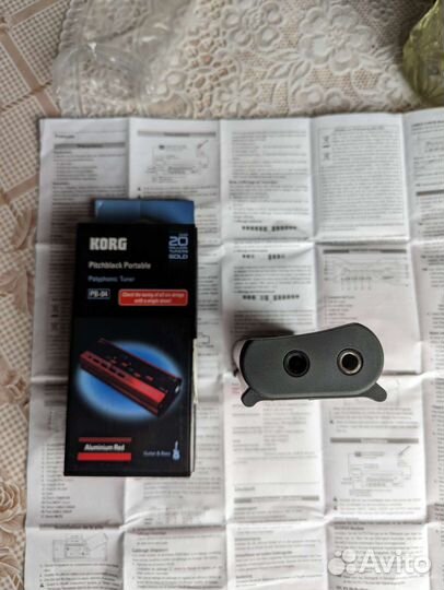 Полифонический гитарный тюнер